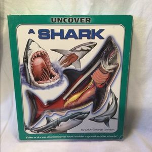 SHARK BOOK by David George Gordon UNCOVER A SHARK